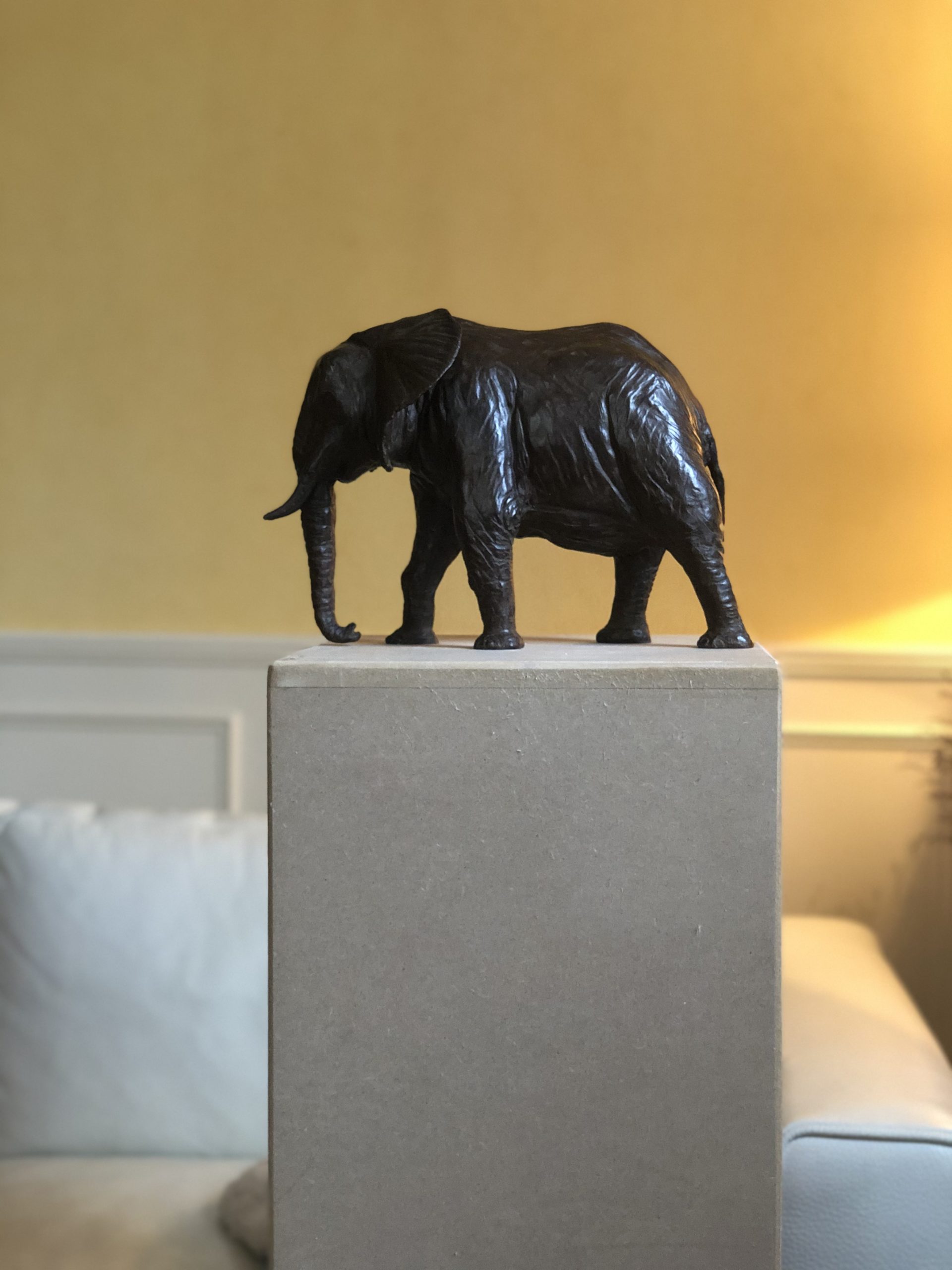 Eléphant d’Afrique – Bronze