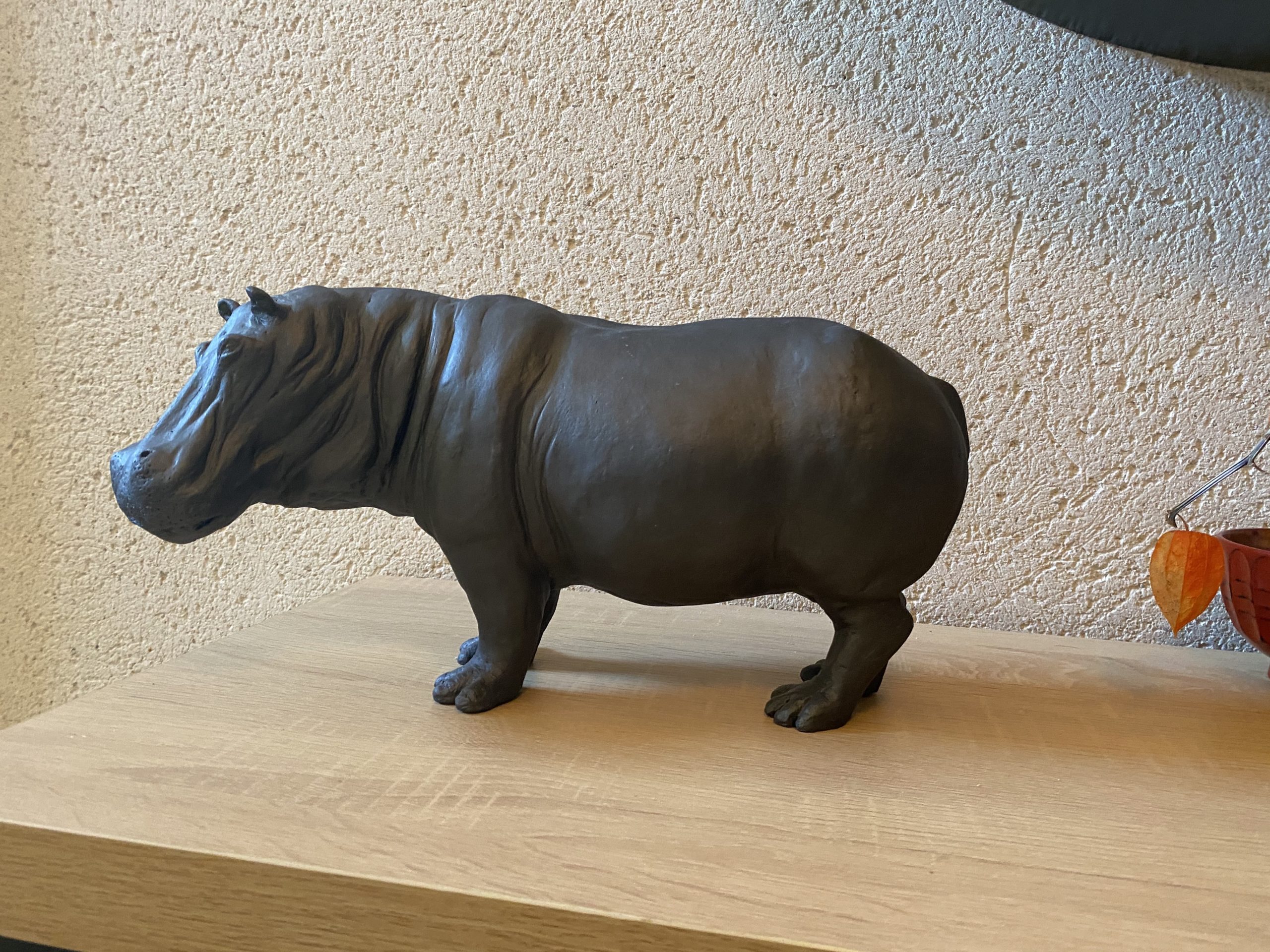 Hippopotame – Bronze